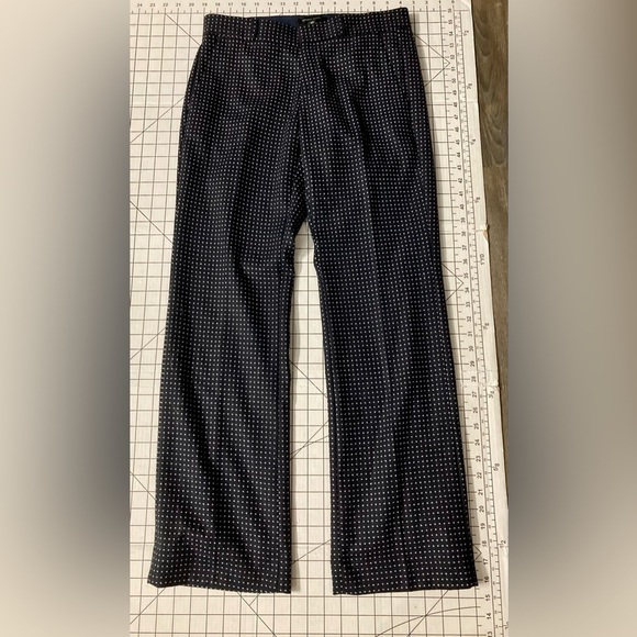 Banana Republic Pants - Banana‎ Republic Women’s Size 4 Polka Dot Logan Trouser Pants